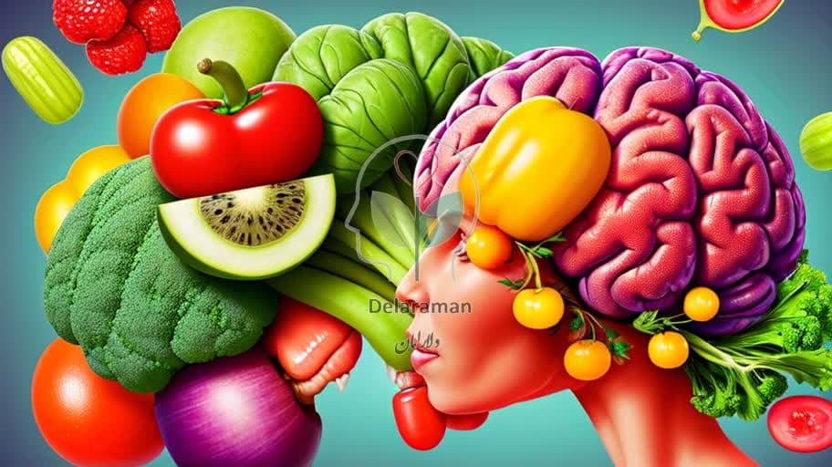آیا آنچه میخورید بر اعصاب و روان شما حکومت میکند؟ (پاسخ علم)