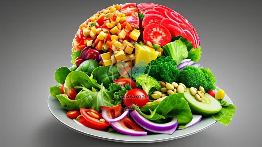آیا آنچه میخورید، حال روحی شما را میسازد؟ (علم تغذیه و سلامت روان)