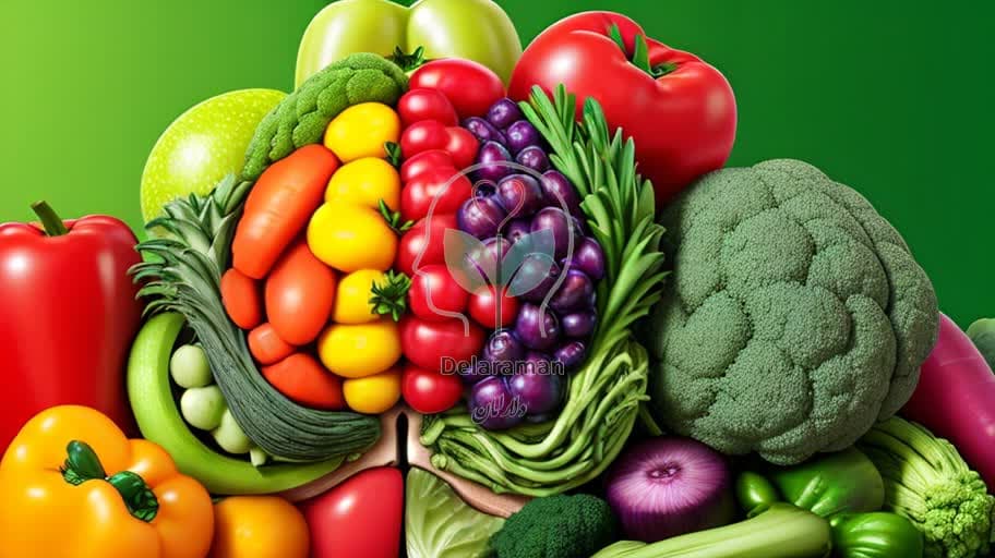 آیا غذای شما حال روحیتان را تعیین میکند؟ علم چه میگوید درباره تاثیر تغذیه بر مغز و اعصاب!