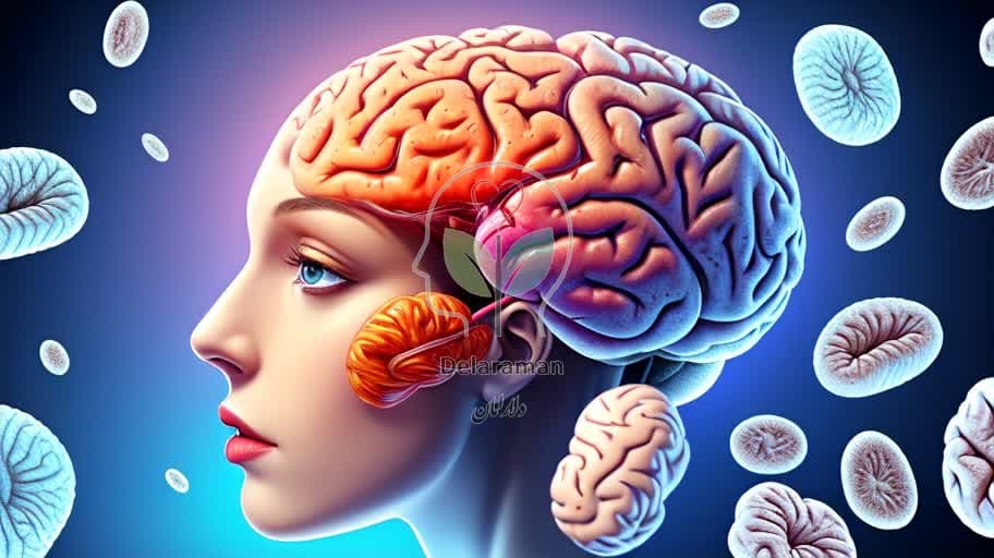 آیا کمبود یک ماده مغذی پنهان در مغز اضطراب شما را تشدید میکند؟ کشف ارتباط کولین با واکنشهای شدید به استرس!
