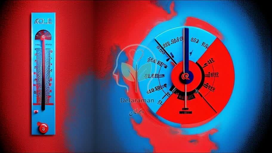 اختلال دوقطبی نوع ۱ و ۲: ۸ علامت کلیدی فاز شیدایی (مانیا) که متخصصان طبق DSM-5 تشخیص میدهند