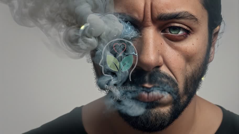 افسانه سرخوشی؟ سیگار کشیدن ماریجوانا با تنباکو مولکول شادی مغز شما را مختل میکند