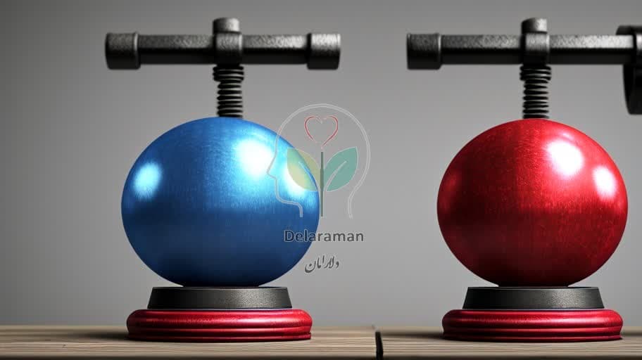 افسردگی یا اضطراب: مقایسه جامع، علائم و درمان