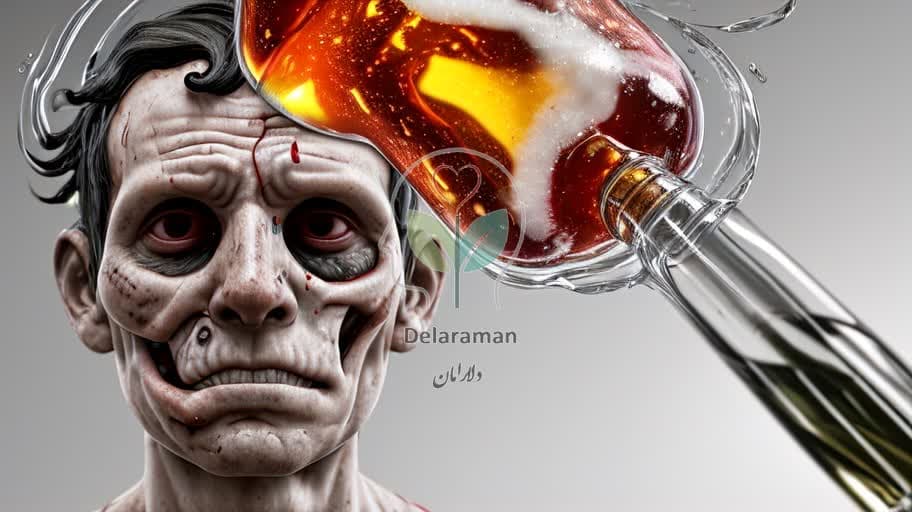 الکل و مغز شما: کشف مکانیسم اعتیاد و آسیبهای جبرانناپذیر به لوب پیشانی