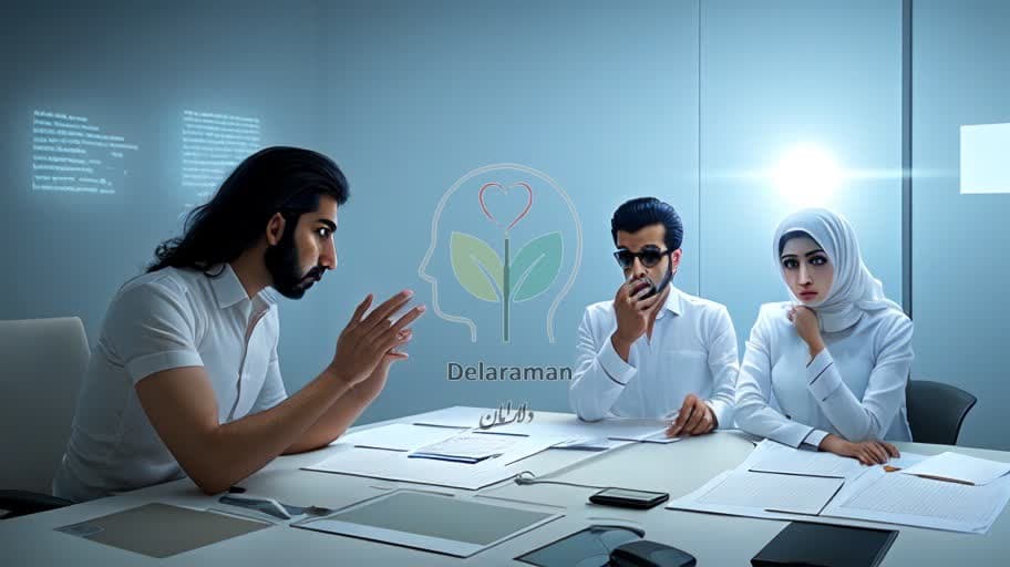 دام جذابیت خودشیفتهوار: چگونه خودشیفتگی همکاری تیمی را نابود میکند؟