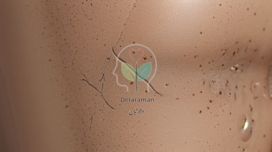 علائم پوستی: نشانهای پنهان از خطر افسردگی و افکار خودکشی در اولین دوره روانپریشی