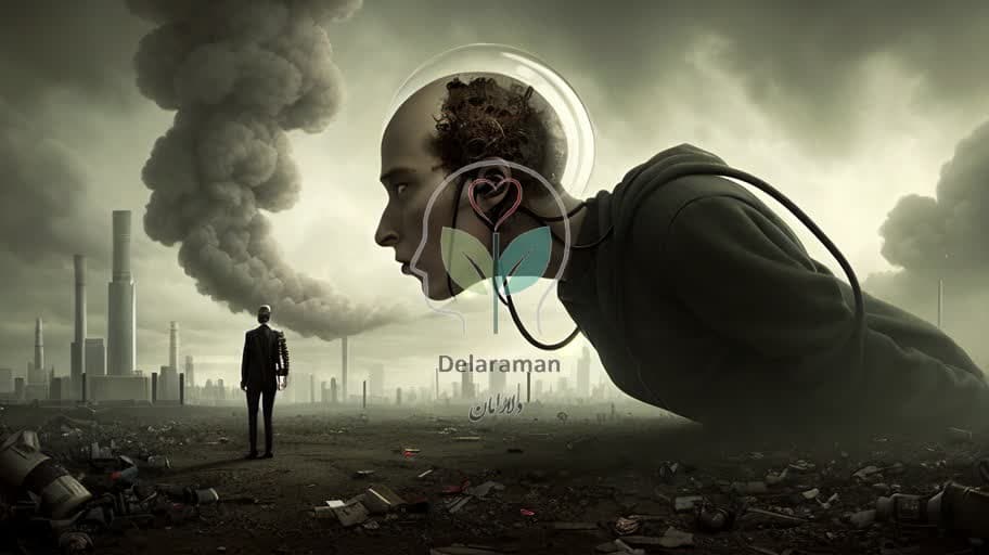 فراتر از بیماری جسمی: رنج روانی پنهان ناشی از مواد شیمیایی PFAS در زندگی شما