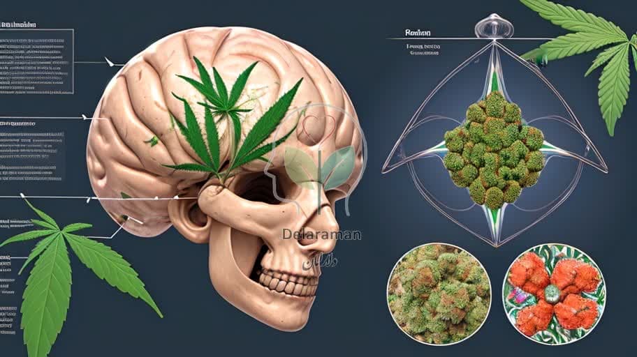 موشهای مضطرب چرا به حشیش پناه میبرند؟ مکانیسم هورمونی استرس و کاهش انعطافپذیری شناختی