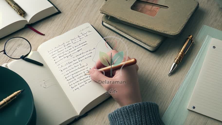 نوشتن چگونه مغز شما را تغییر میدهد؟ کشف مکانیسم تابآوری روزمره با یادداشتبرداری تا لیست کارها