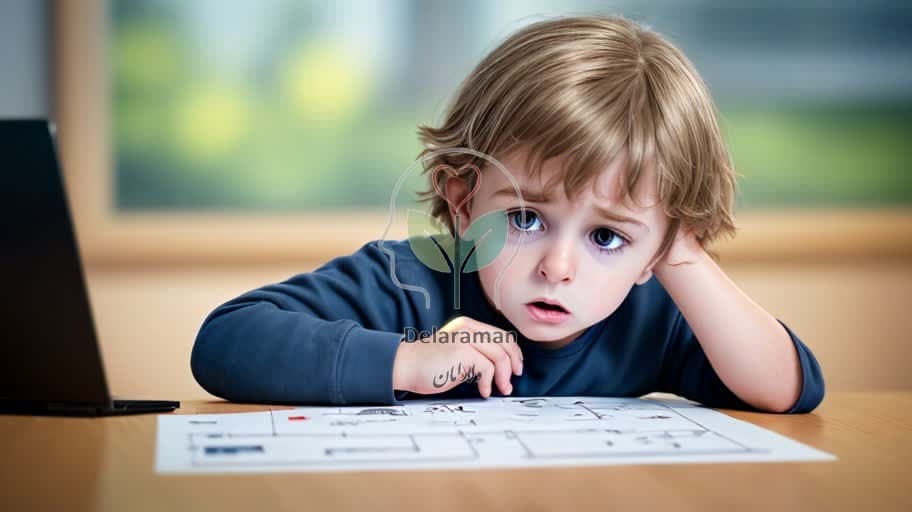 علائم کمتر دیدهشده بیشفعالی (ADHD) در کودکان